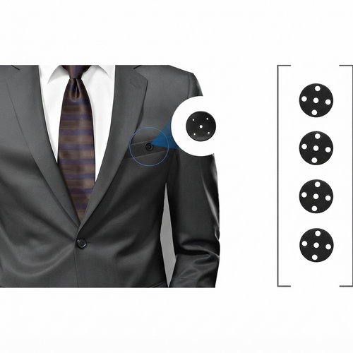 1080P Button Camera with Remote Control