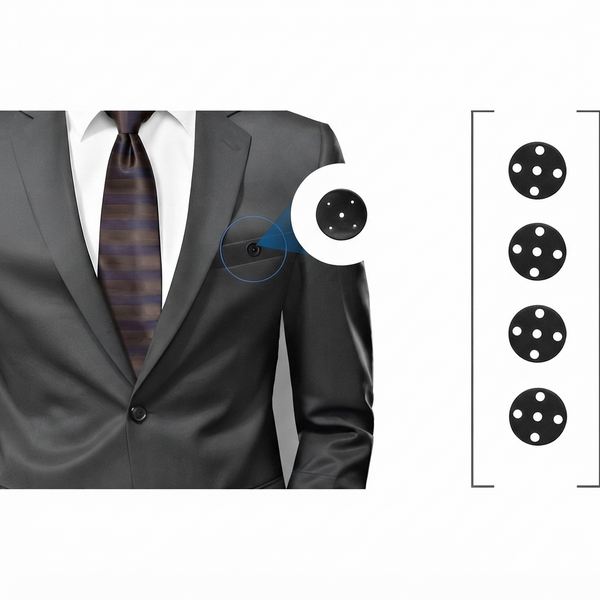 1080P Button Camera with Remote Control
