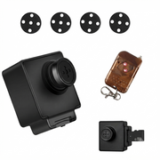 1080P Button Camera with Remote Control