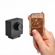 1080P Button Camera with Remote Control