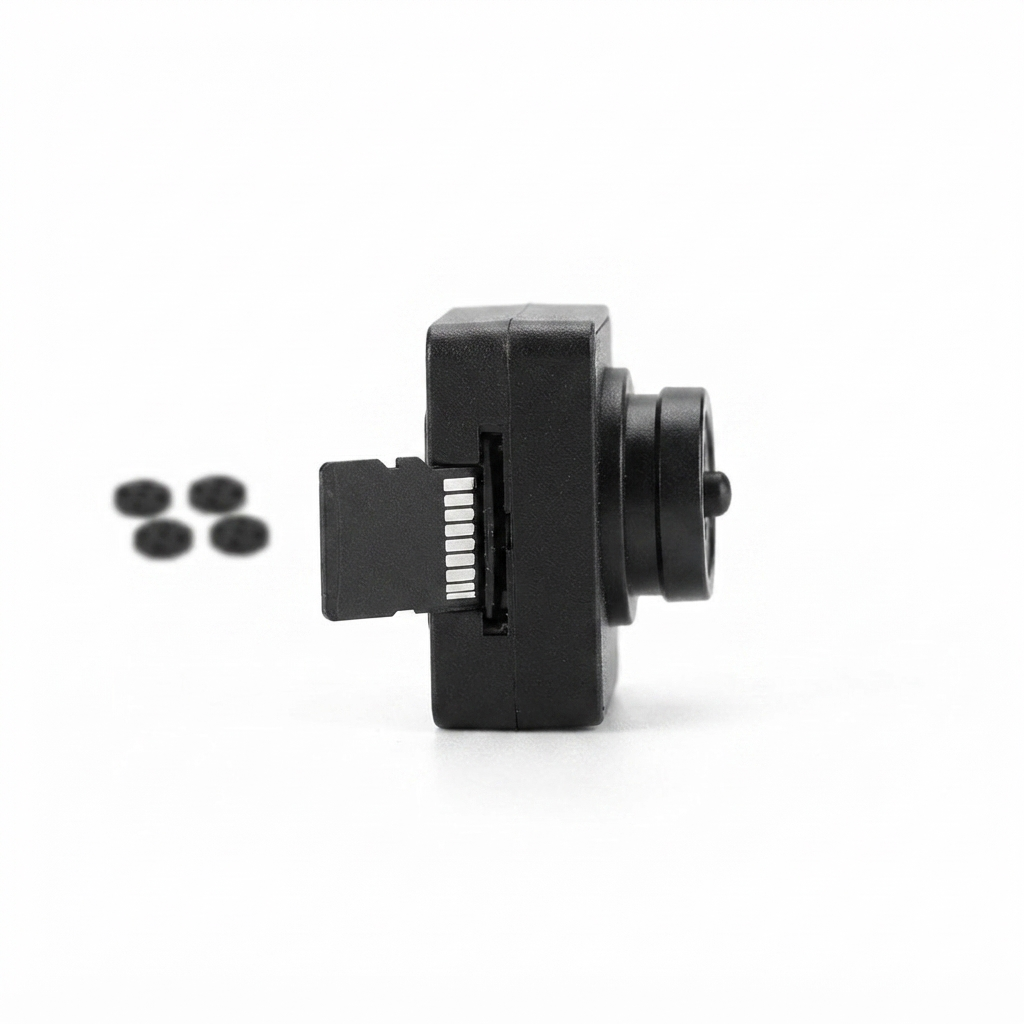 1080P Button Camera with Remote Control