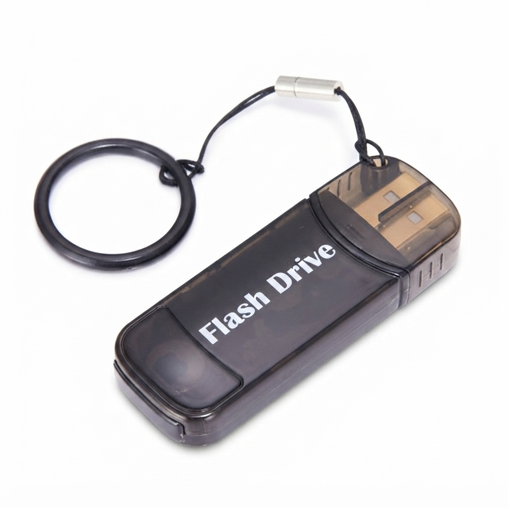 1080P USB Flash Drive Mini Camera with Audio