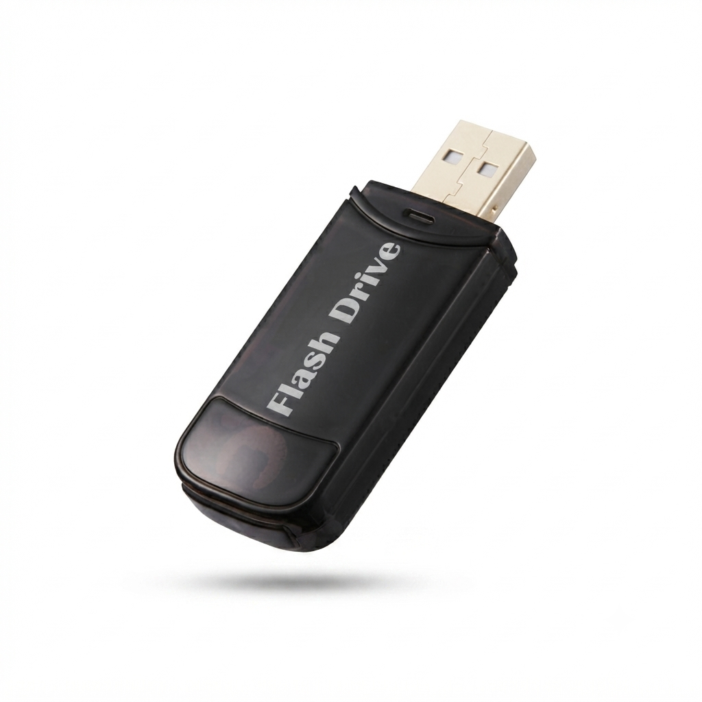 1080P USB Flash Drive Mini Camera with Audio