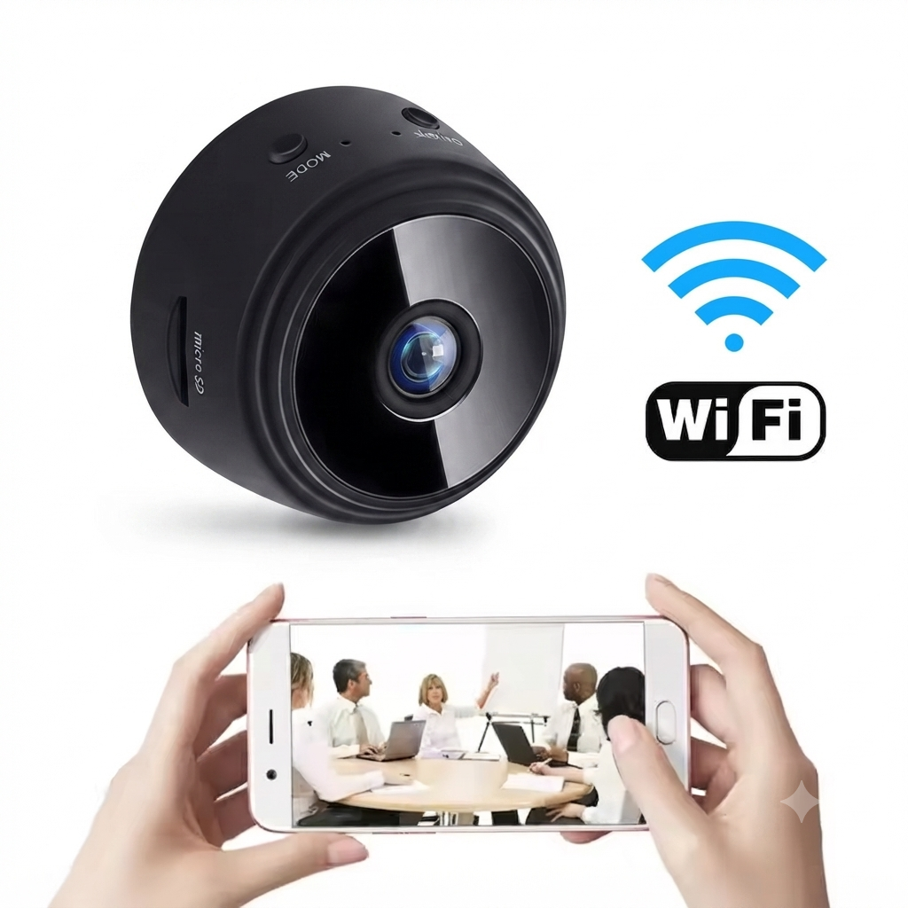 A9 Mini WiFi Camera