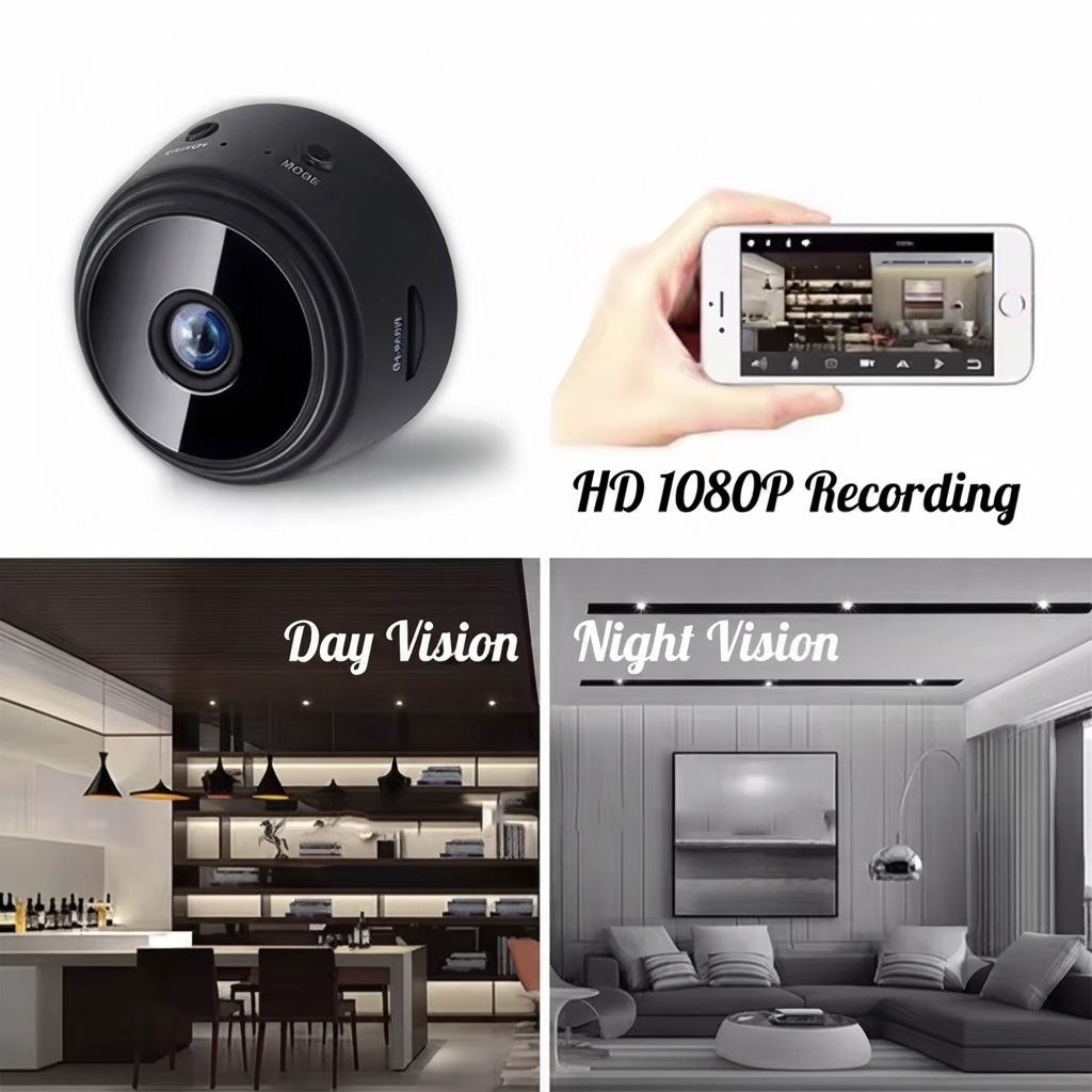 A9 Mini WiFi Camera