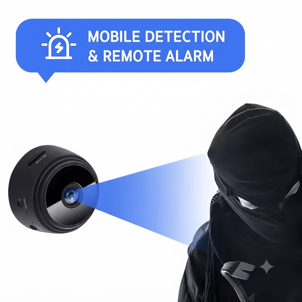 A9 Mini WiFi Camera