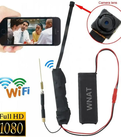 Hidden Strip Camera 1080p – Ultra-Slim WiFi Mini Strip Camera for Smart Security