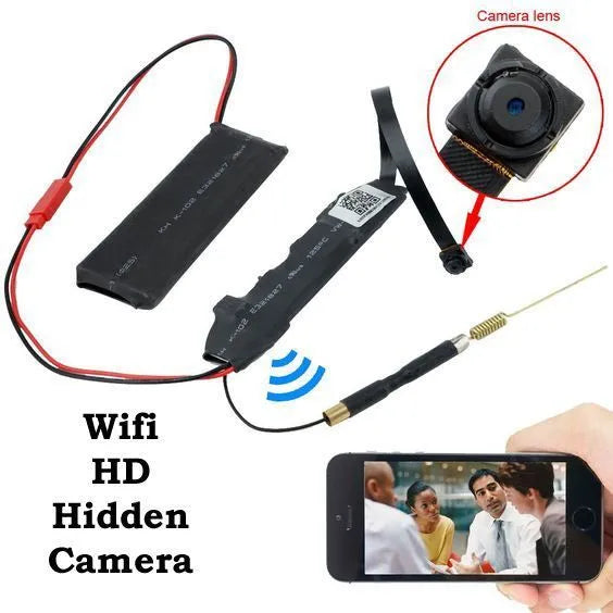 Hidden Strip Camera 1080p – Ultra-Slim WiFi Mini Strip Camera for Smart Security