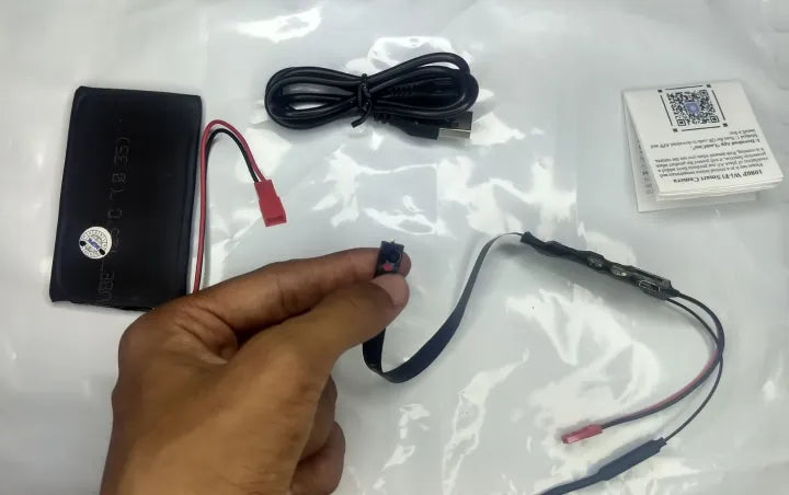 Hidden Strip Camera 1080p – Ultra-Slim WiFi Mini Strip Camera for Smart Security