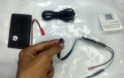 Hidden Strip Camera 1080p – Ultra-Slim WiFi Mini Strip Camera for Smart Security