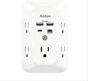 Addtam Surge Protector Outlet Extender image 8