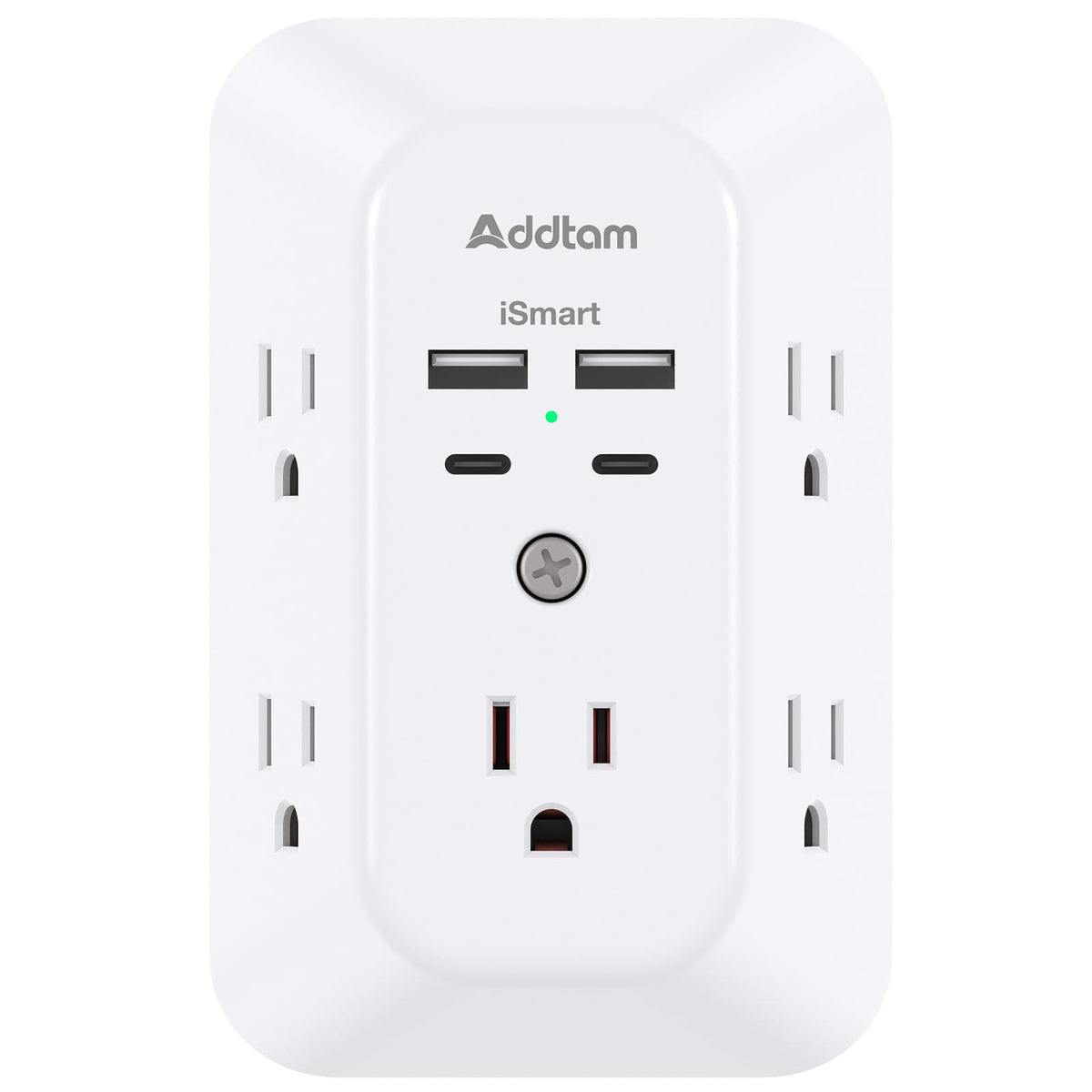 Addtam Surge Protector Outlet Extender image 9