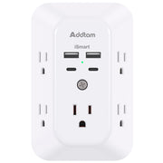 Addtam Surge Protector Outlet Extender image 9