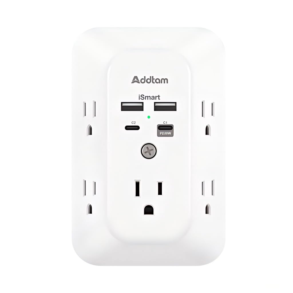 Addtam Surge Protector Outlet Extender real usage | Smaronics
