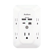 Addtam Surge Protector Outlet Extender real usage | Smaronics