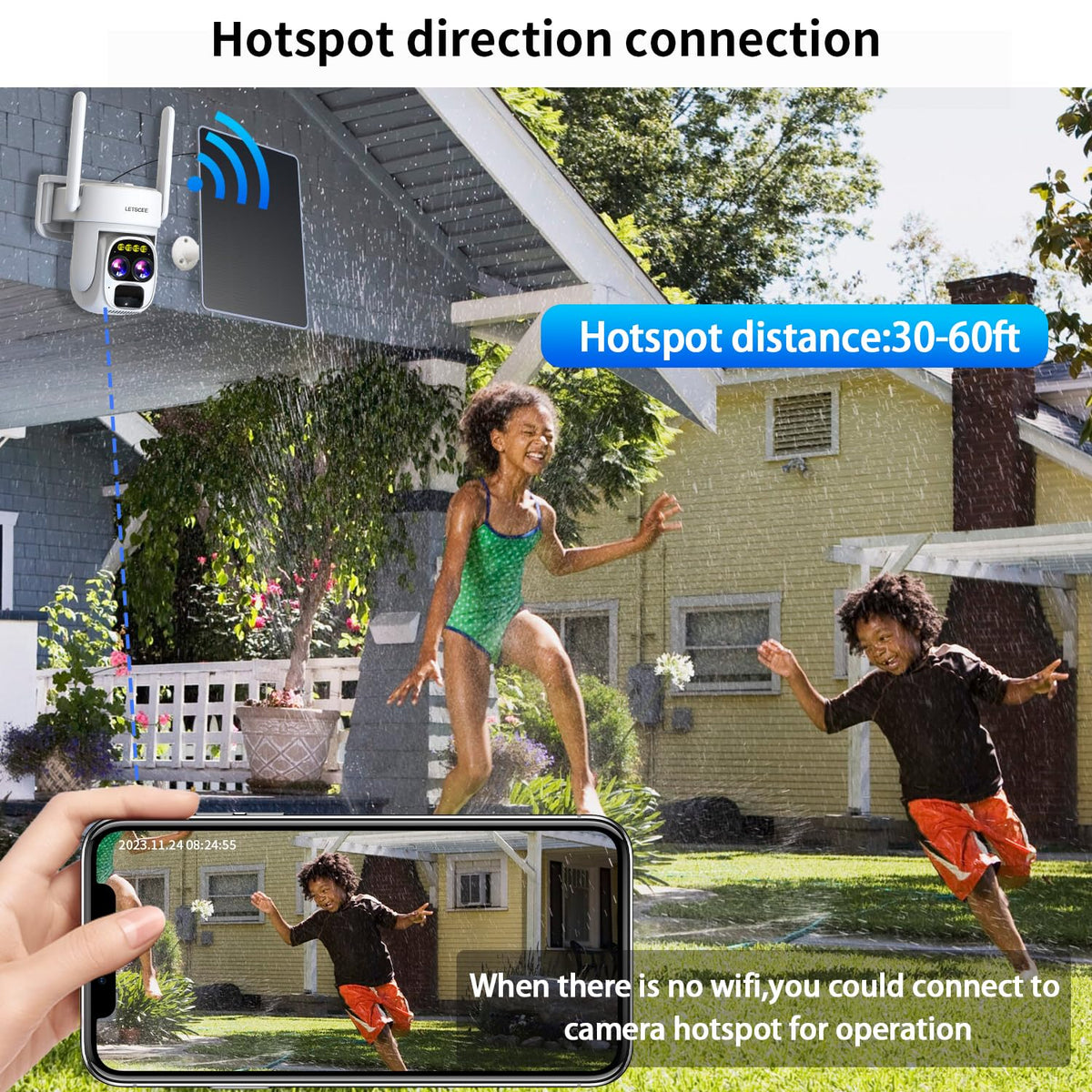 Alexa Security Camera with Night Vision real usage | Smaronics