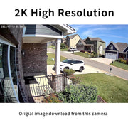Alexa Security Camera with Night Vision side profile | Smaronics