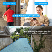 Alexa Security Camera with Night Vision image 8