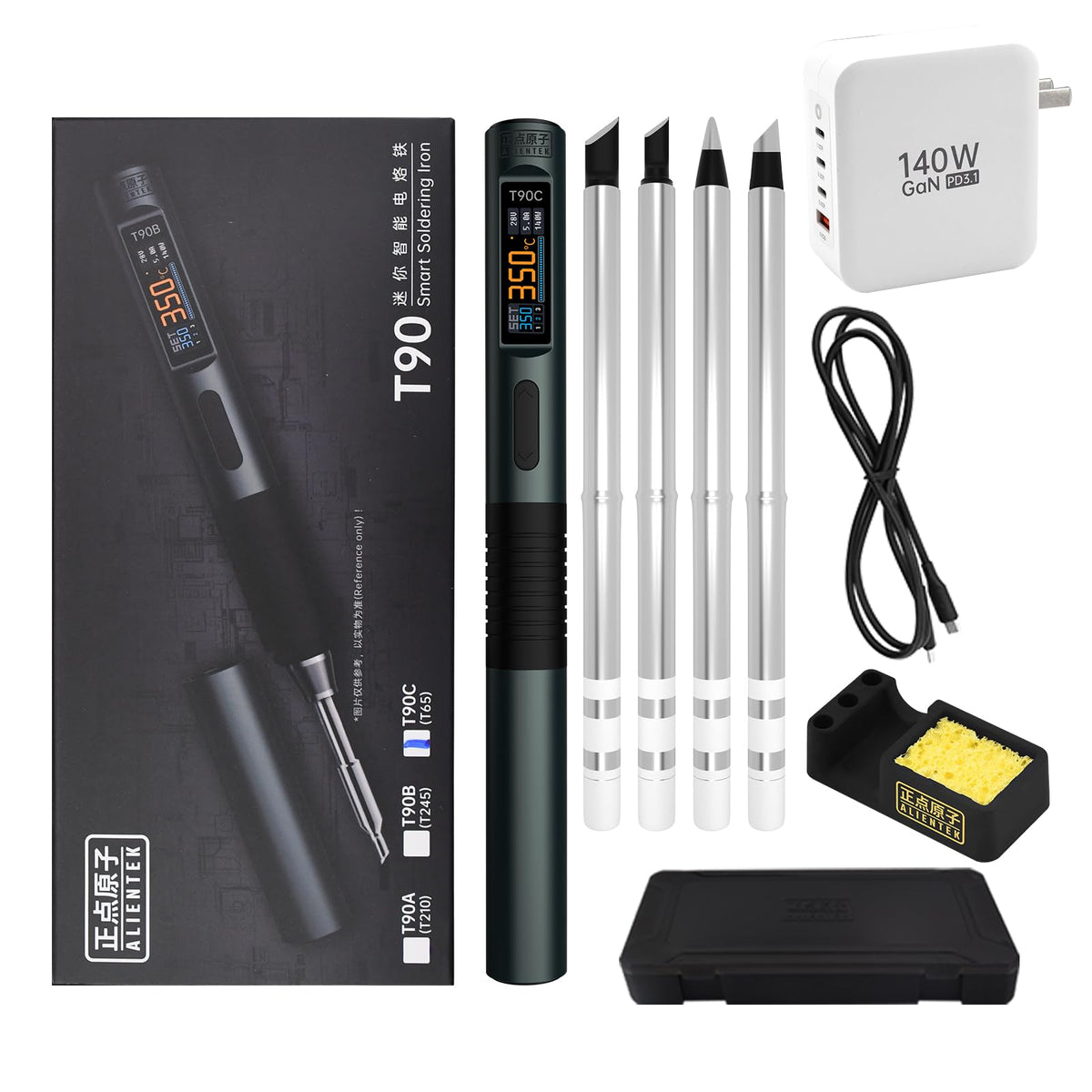 ALIENTEK T90 Smart Soldering Iron image 10