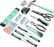 Amazon Basics 142-Piece Tool Kit rear design | Smaronics