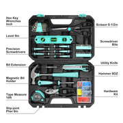 Amazon Basics 142-Piece Tool Kit side profile | Smaronics
