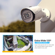 Amcrest 4K IP POE Camera clip and build detail | Smaronics
