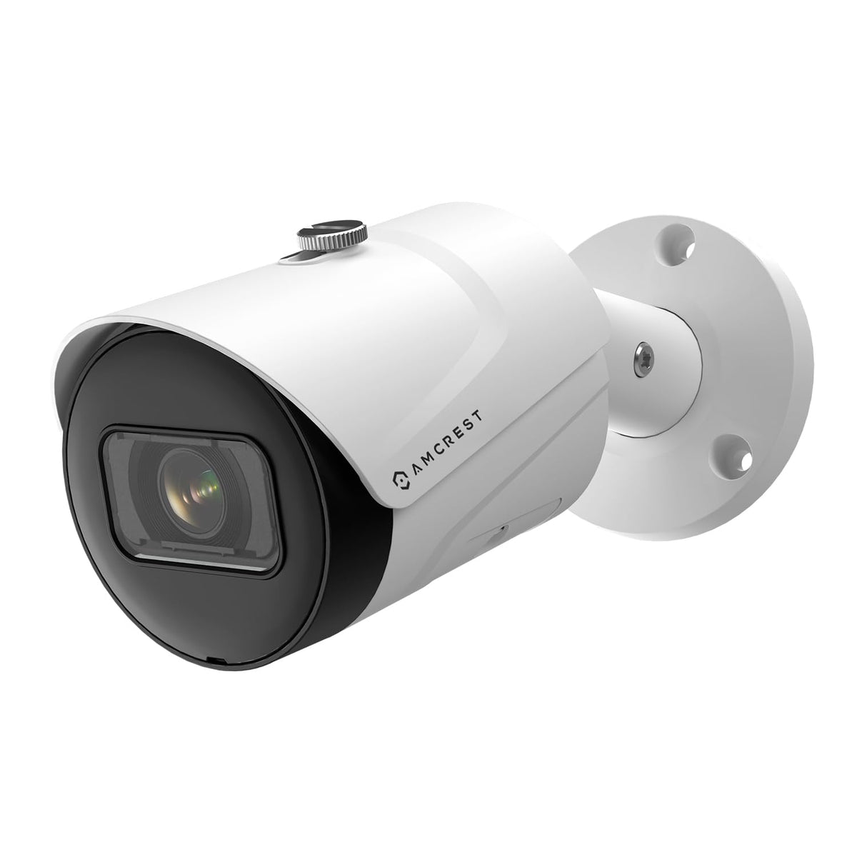Amcrest 4K IP POE Camera front angle | Smaronics
