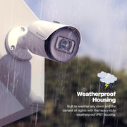 Amcrest 4K IP POE Camera package contents view | Smaronics