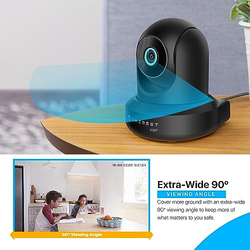 Amcrest ProHD Indoor WiFi Camera feature close up view | Smaronics