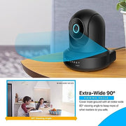 Amcrest ProHD Indoor WiFi Camera feature close up view | Smaronics