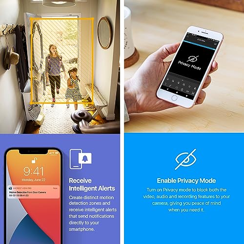 Amcrest ProHD Indoor WiFi Camera package contents view | Smaronics