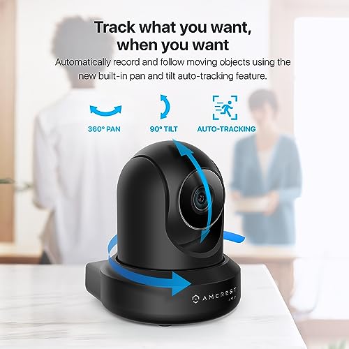 Amcrest ProHD Indoor WiFi Camera side profile | Smaronics
