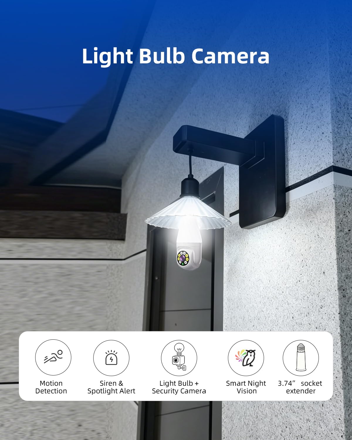 ameyes indoor camera clip and build detail | Smaronics