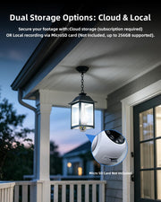 ameyes indoor camera feature close up view | Smaronics