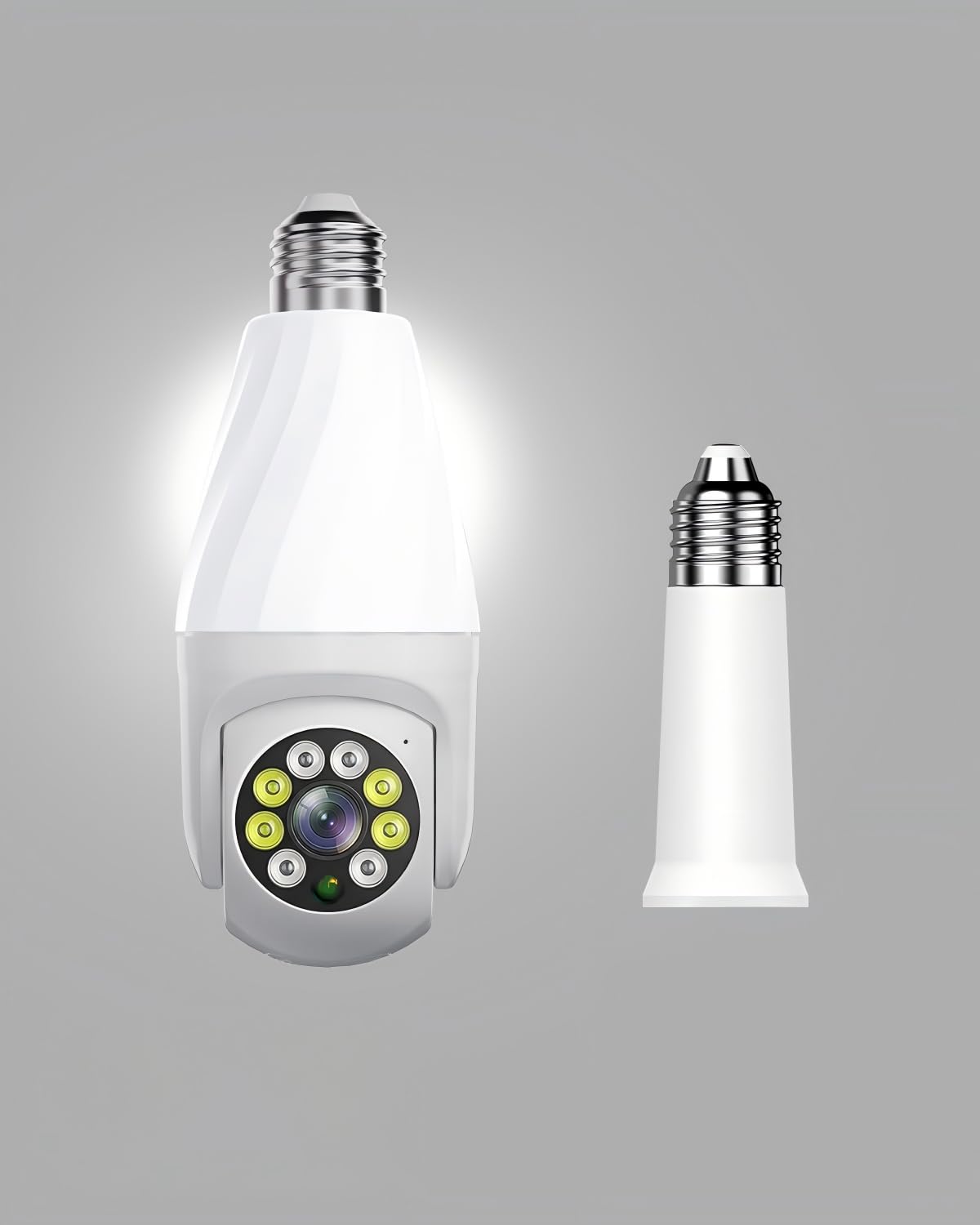 Ameyes Indoor Camera with 100 Lumen Light front angle | Smaronics