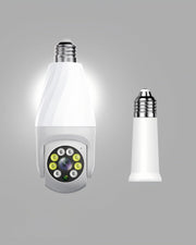 Ameyes Indoor Camera with 100 Lumen Light front angle | Smaronics