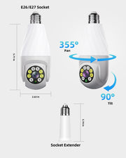 Ameyes Indoor Camera with 100 Lumen Light side profile | Smaronics