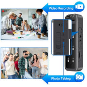 Amyway 64GB Mini Body Camera clip and build detail | Smaronics
