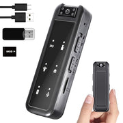 Amyway 64GB Mini Body Camera front angle | Smaronics