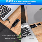 Amyway 64GB Mini Body Camera package contents view | Smaronics