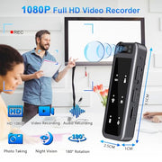 Amyway 64GB Mini Body Camera rear design | Smaronics