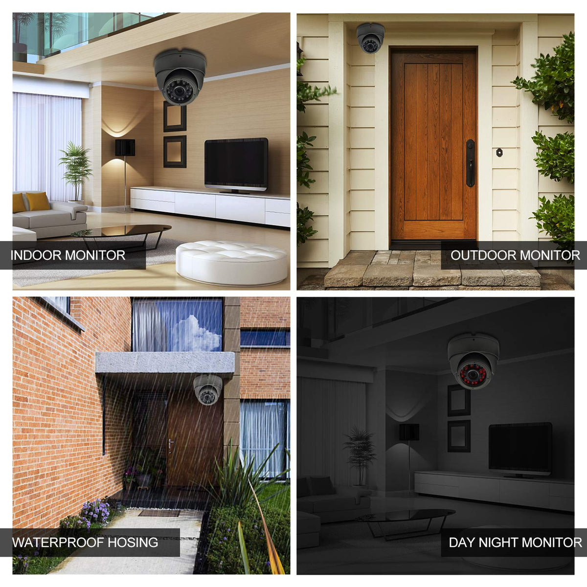 Analog CCTV Camera 1080P HD clip and build detail | Smaronics