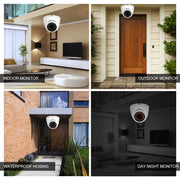 Analog CCTV Camera 1080P HD clip and build detail | Smaronics