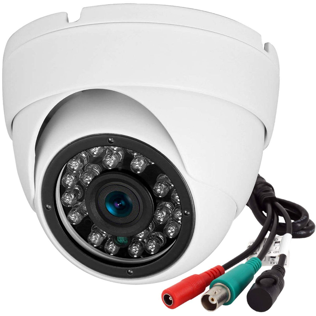 Analog CCTV Camera 1080P HD front angle | Smaronics