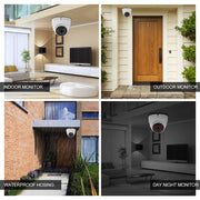 Analog CCTV Camera 1080P HD package contents view | Smaronics
