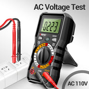 ANENG SZ301 Digital Multimeter feature close up view | Smaronics