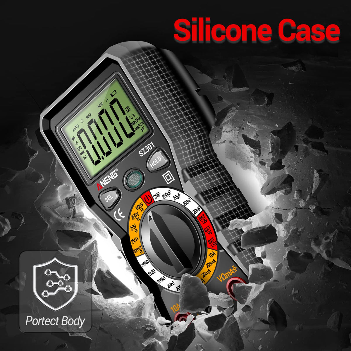 ANENG SZ301 Digital Multimeter real usage | Smaronics