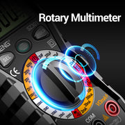 ANENG SZ301 Digital Multimeter rear design | Smaronics