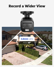 Annke 1080P HD-TVI Security Surveillance Camera real usage | Smaronics