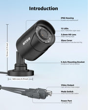 ANNKE 1080P Security Camera real usage | Smaronics